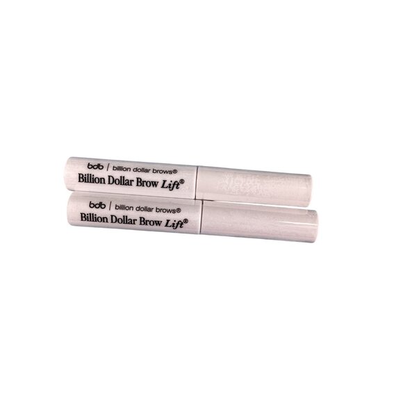 Billion Dollar Brows Brow Lift Gel - Set Of 2 Travel Size 0.4mL Each Eyebrow Bew - Picture 1 of 3